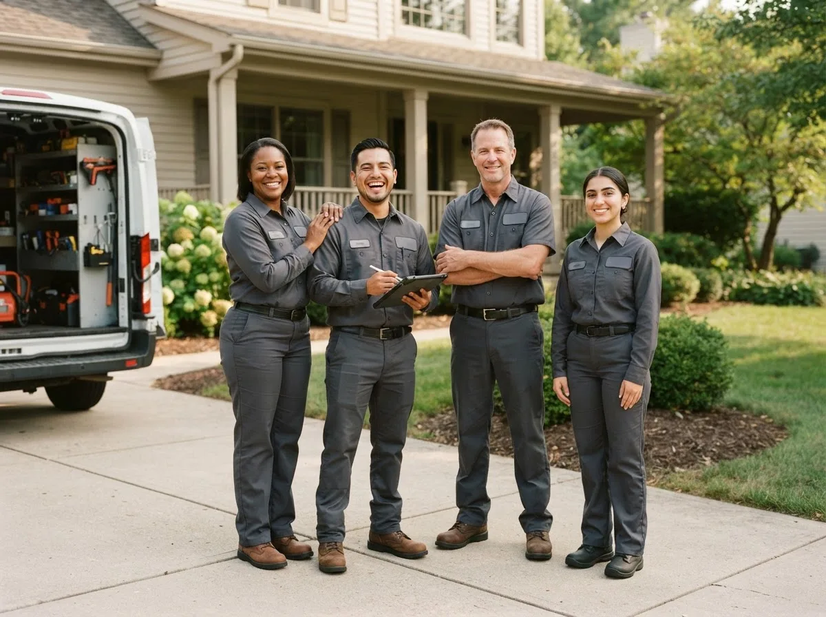 Licensed pest control technician near Papineau, IL